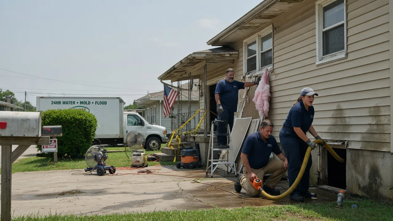 Water Damage Repair in Park Hall, MD near me
